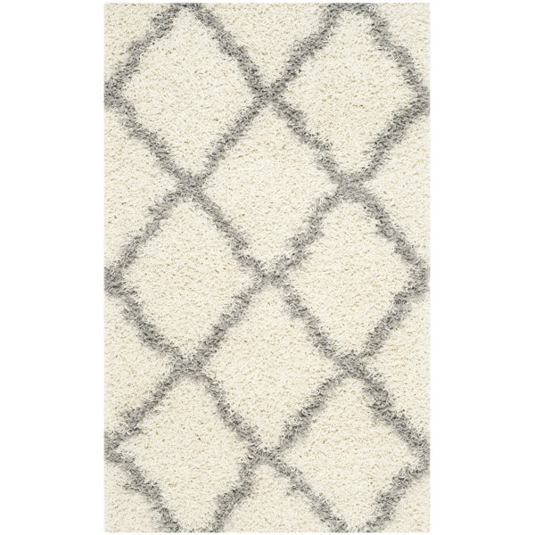 Kivett Ivory Area Rug by Zipcode Design