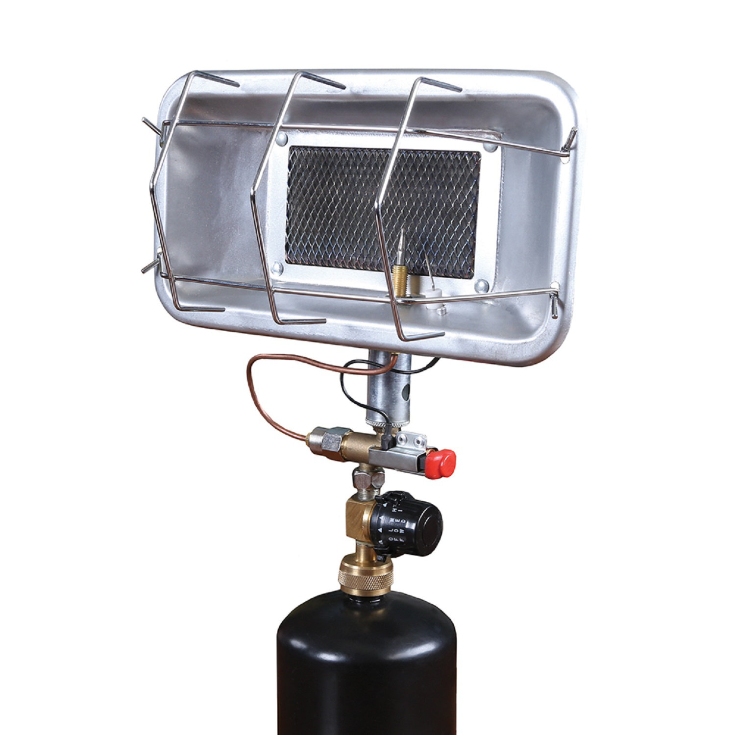 Stansport Deluxe Golf 3500 Btu Propane Tabletop Patio Heater Wayfair