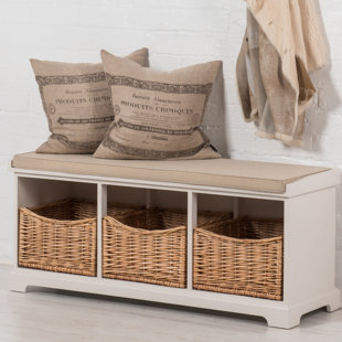 End Of Bed Storage Bench Wayfair Co Uk Quickview