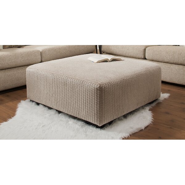 Lucious Cocktail Ottoman By Darby Home Co