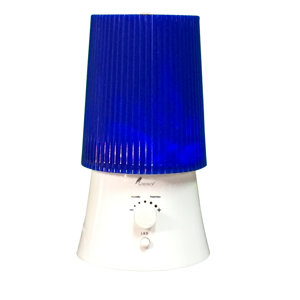 0.53 Gal. Cool and Warm Mist Tabletop Humidifier