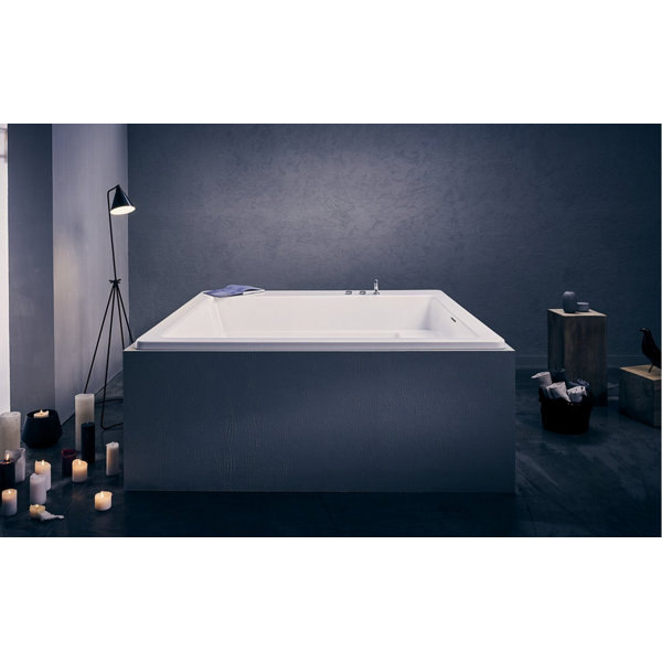 Lacus 70 x 70 Soaking Bathtub by Aquatica