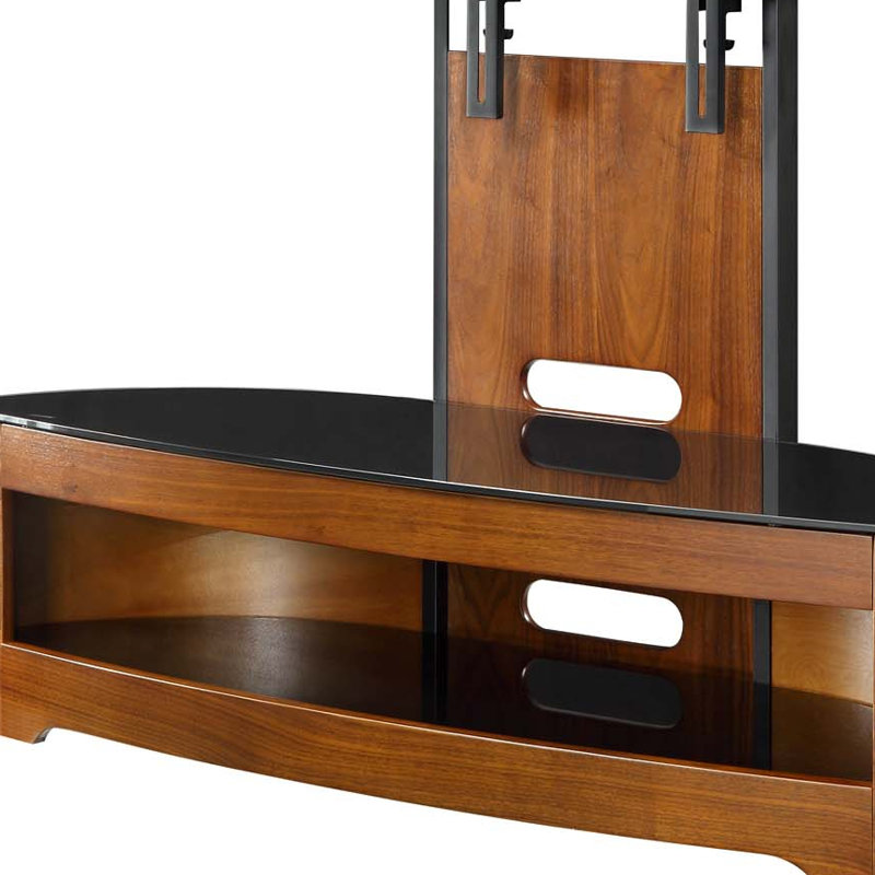 Jual Curve TV Stand for TVs up to 60" & Reviews Wayfair.co.uk