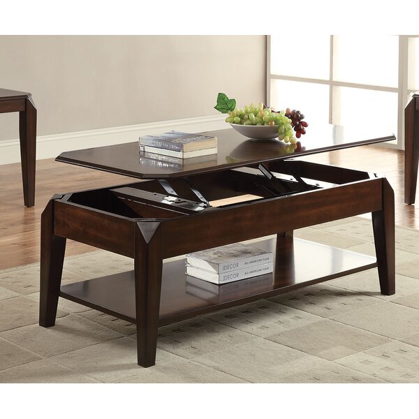 Salamone Coffee Table With Storage With Lift Top By Ebern Designs