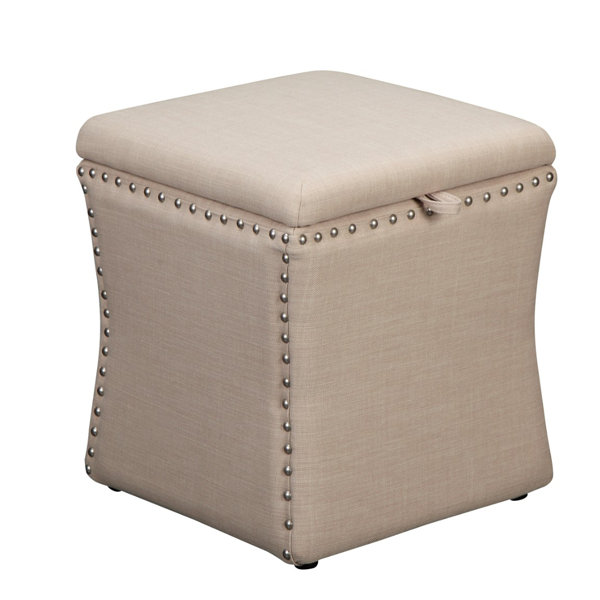 Weon Upholstered Storage Ottoman By Rosdorf Park 2019 Online