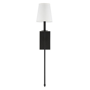Best Jeterson 1-Light Wallchier By House of Hampton Wall Lights Jeterson 1-Light Wallchier By House of Hampton Wall Lights