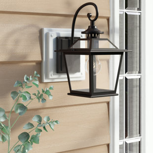 Best Bruggeman 1-Light Outdoor Wall Lantern By Three Posts Outdoor Lighting Bruggeman 1-Light Outdoor Wall Lantern By Three Posts Outdoor Lighting