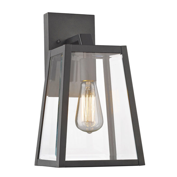 modern wall lantern