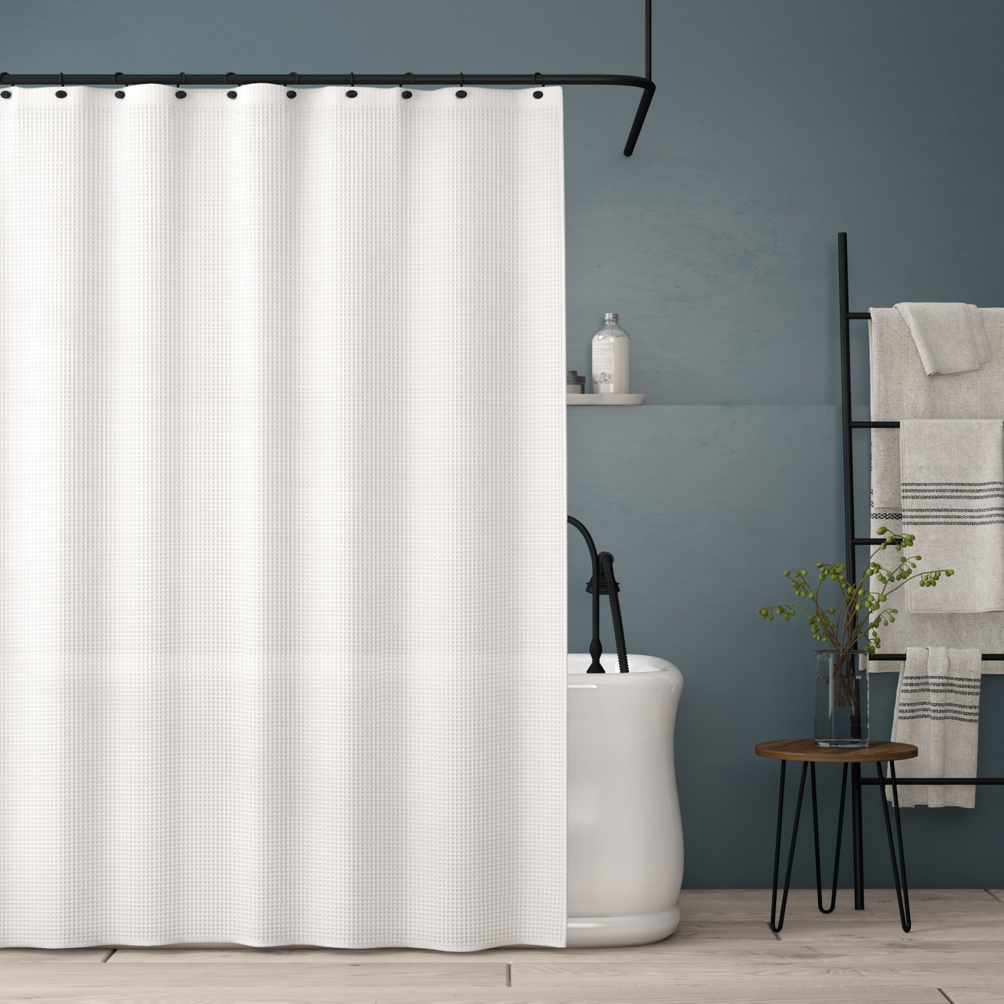 Greyleigh Simsbury Single Shower Curtain Reviews Wayfair