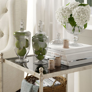 Apothecary Canisters Jars You Ll Love Wayfair Scotia 3 Piece Apothecary Jar Set Of 9