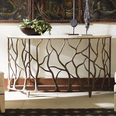 Tommy Bahama Home Road to Canberra Bannister Garden Console Table