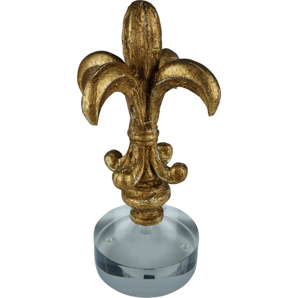 Rebornrelicshome Fleur De Lis Sculpture Perigold