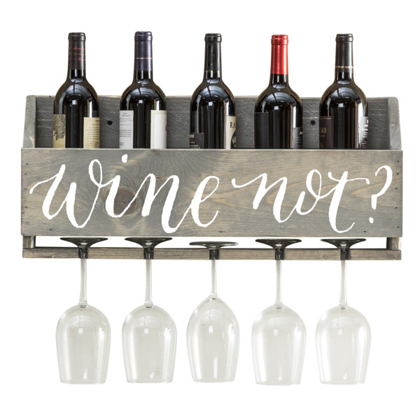Single Wine Bottle Holder Wayfair
