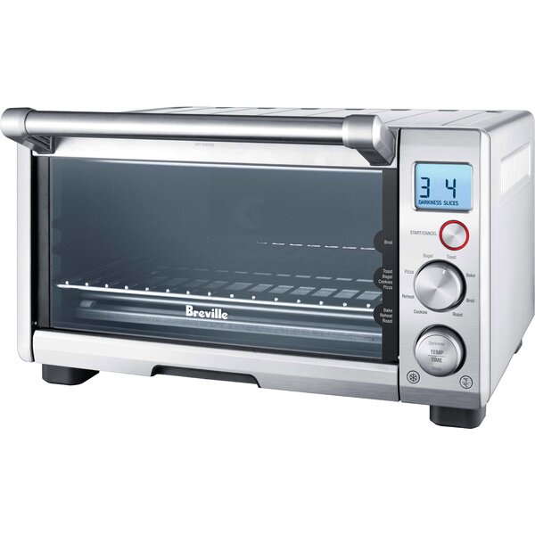 Compact Smart Toaster Oven by Breville