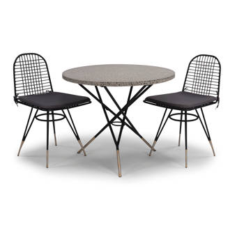 Deaton 9 Piece Teak Dining Set Allmodern