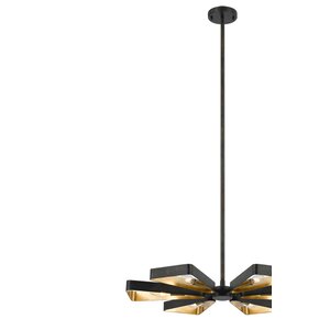 Martone 6-Light Sputnik Chandelier