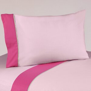 Flower 4 Piece 100% Cotton Sheet Set