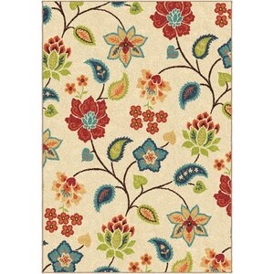 Gault Ivory Indoor Area Rug