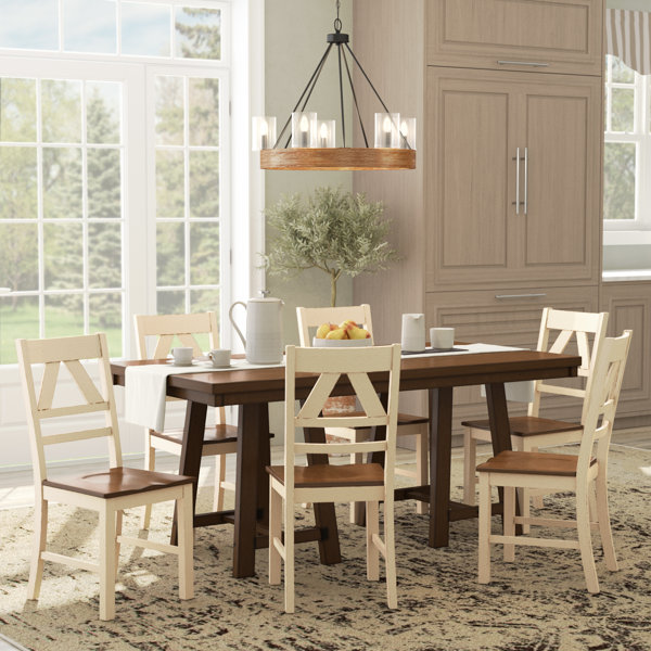 Castleford 7 Piece Dining Set By August Grove Spacial Price