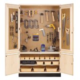 Solid Wood Garage Storage Cabinets You Ll Love In 2020 Wayfair