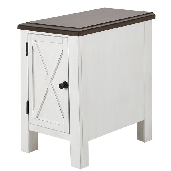 Paramore End Table With Storage By Gracie Oaks