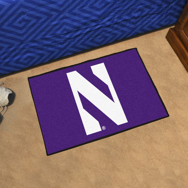 NCAA Northwestern University Starter Doormat by FANMATS