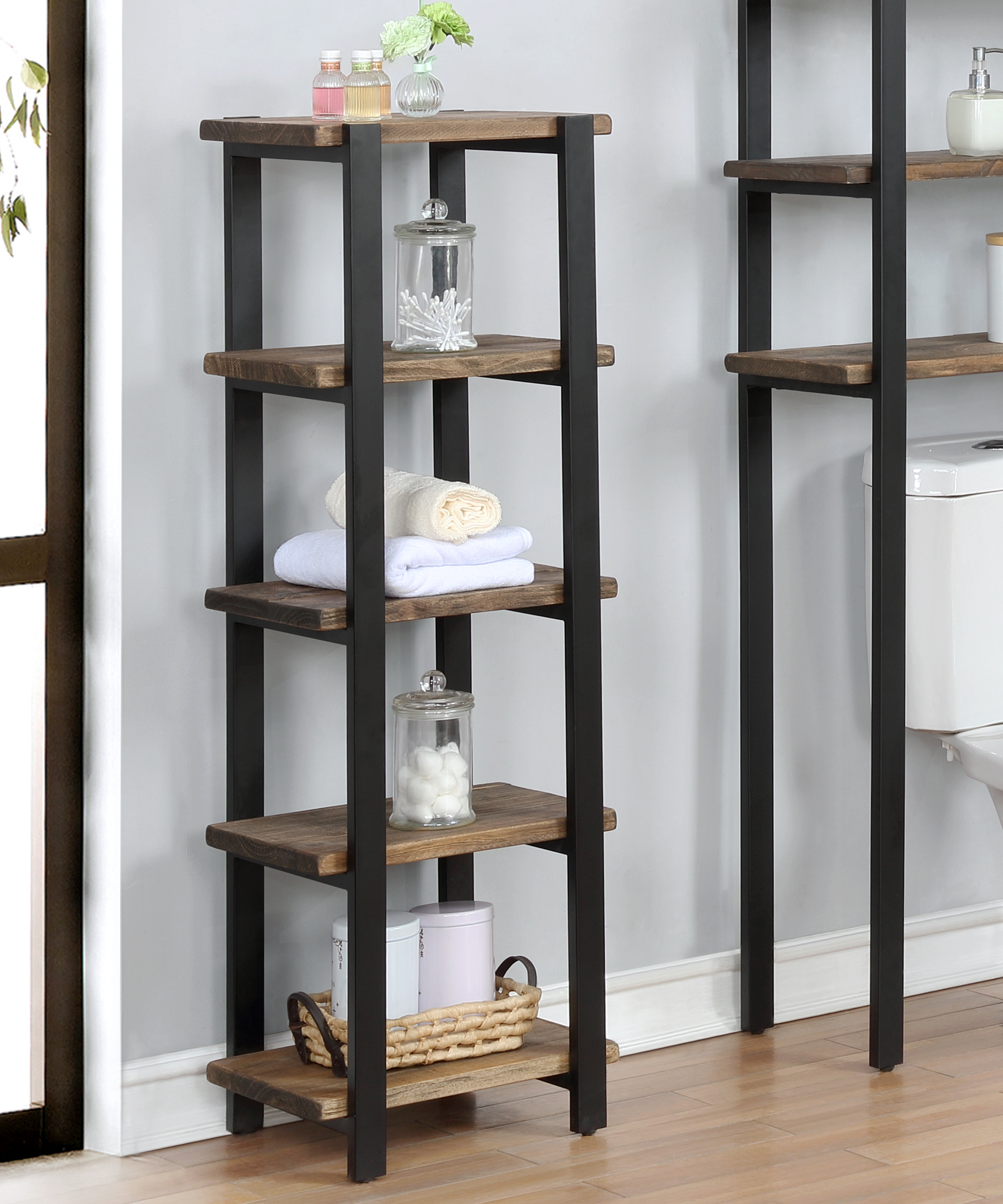 T Austin Design Steadman 16 W X 48 H 12 D Solid Wood Free T Austin Design Steadman 16 W X 48