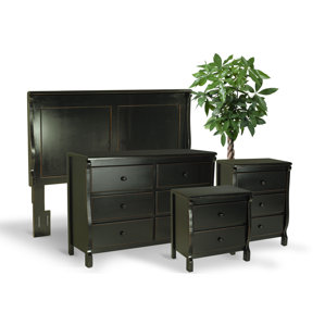 Leishman Traditional Queen Panel 4 Piece Bedroom Set by Three Posts