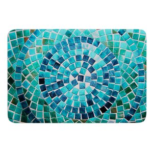 Buy Circular by Sylvia Cook Bath Mat!