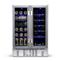 Dual Zone Beverage Center Wayfair