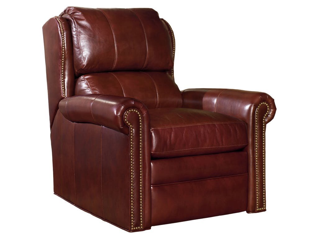 leather wall hugger power recliner sofa