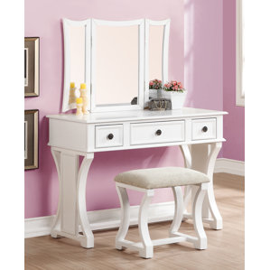 Makeup Tables and Vanities You\'ll Love | Wayfair Makeup Tables and Vanities You\'ll Love | Wayfair