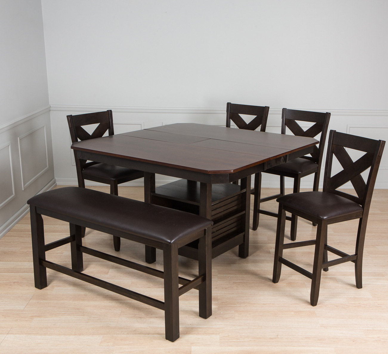 AW Furniture 6 Piece Pub Table Set | Wayfair AW Furniture 6 Piece Pub Table Set | Wayfair