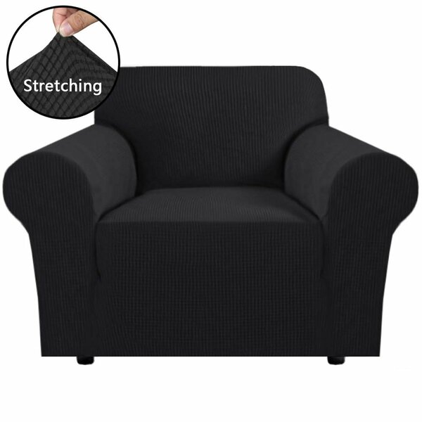 Stretch T-Cushion Armchair Slipcover By Symple Stuff