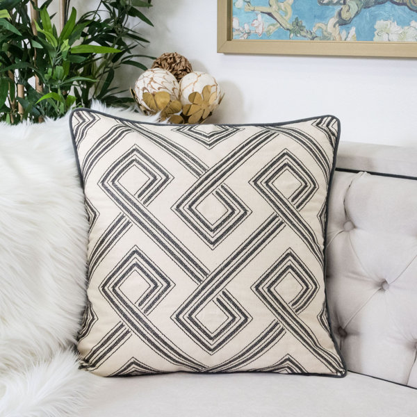 Kinbrae Indoor/Outdoor Throw Pilow (Set of 2)