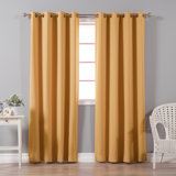Light Peach Curtains Wayfair
