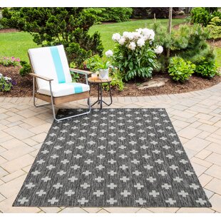 Diamond Outdoor Indoor Plastic Rug Mat Black White Waterproof 6 7 X 9