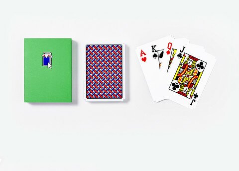 Solitaire Playing Card (Set of 3) by Areaware