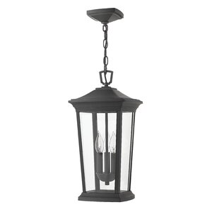 Christien 3-Light Outdoor Hanging Lantern