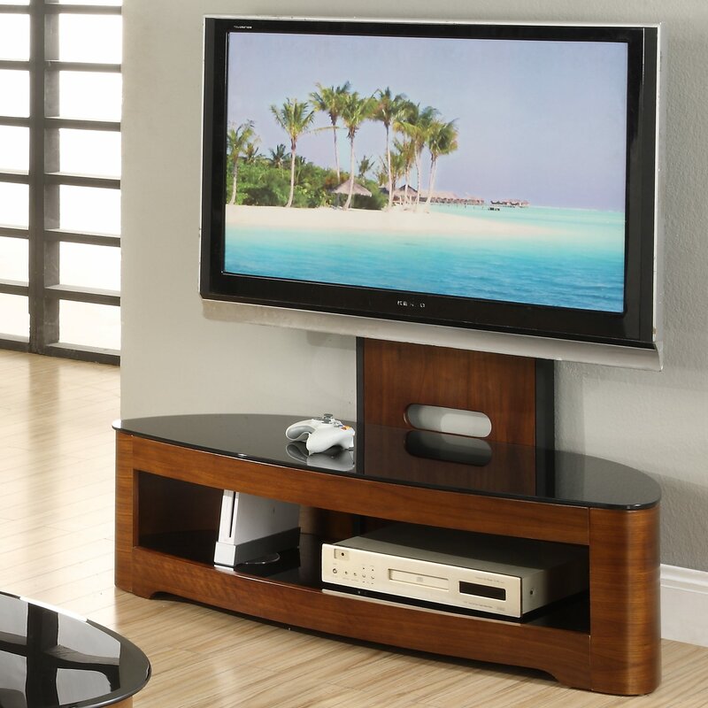 Jual Curve TV Stand for TVs up to 60" & Reviews | Wayfair ...