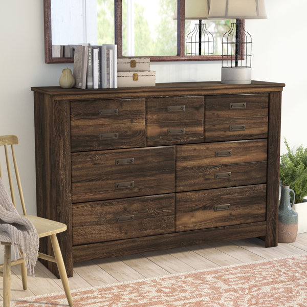 Saint Marys 7 Drawer Dresser by Laurel Foundry Mod