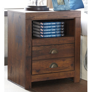 Allport 2 Drawer Nightstand by Darby Home Co