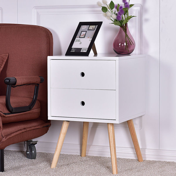 Reading End Table With Storage By George Oliver Today Sale Only