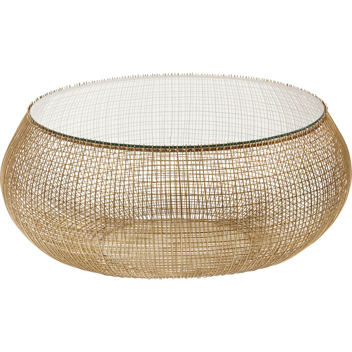 Cesta Gold Coffee Table Cesta Gold Coffee Table