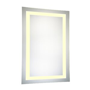 LED Electric Rectangle Mirror