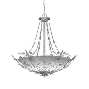 Shadwell 6-Light Crystal Chandelier