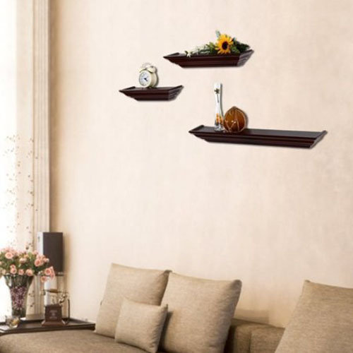 AdecoTrading 3 Piece Floating Wall Shelf Set & Reviews Wayfair