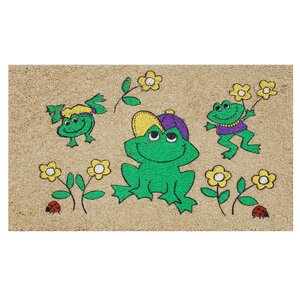 Frogs Doormat