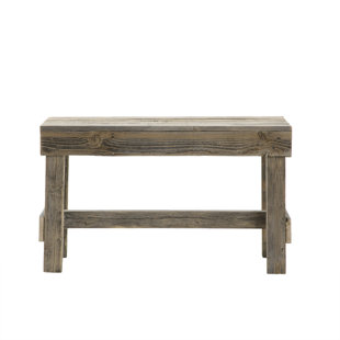 Indoor Small Wooden Bench | Wayfair Indoor Small Wooden Bench | Wayfair