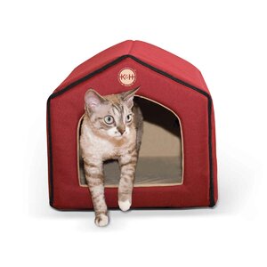 Heated Indoor Cat House